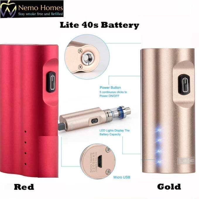 Buy JomoTech Lite 40s Mod Battery - Free UK Next Day Delivery (no minimum spend)