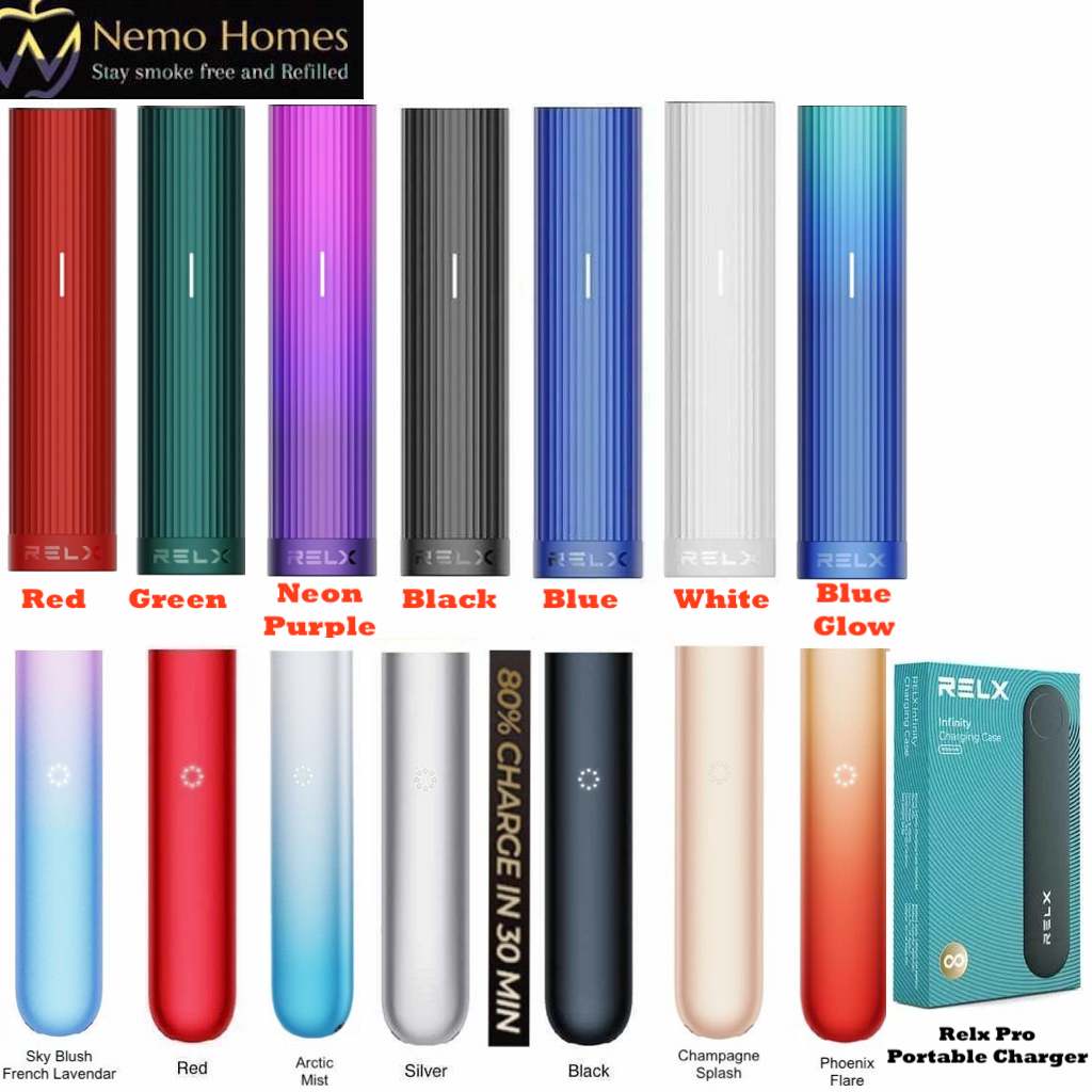 Buy Relx Infinity 2 and Relx Essential - Free UK Next Day Delivery (no minimum spend)