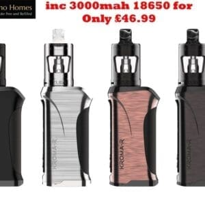 Buy Innokin Kroma R Zlide Kit + Battery & E liquid - Free UK Next Day Delivery (no minimum spend)