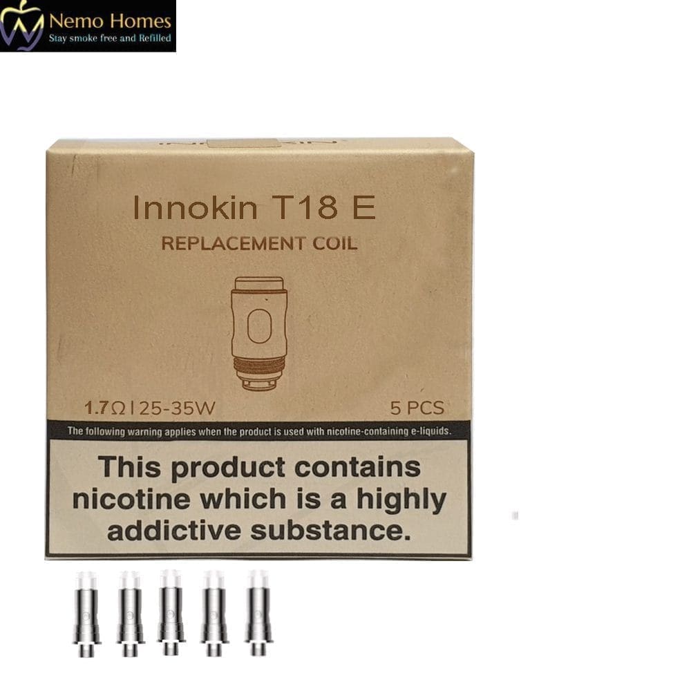 Buy Innokin T18 and T22 Pro Coil - Free UK Next Day Delivery (no minimum spend)