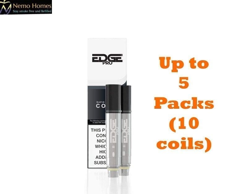 Buy EDGE Pro Coils - Free UK Next Day Delivery (no minimum spend)