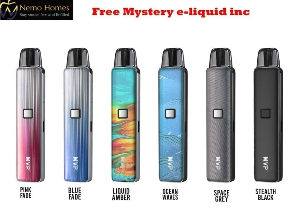 Buy Innokin MVP Vape Pod Kit Disposable Pods - Free UK Next Day Delivery (no minimum spend)