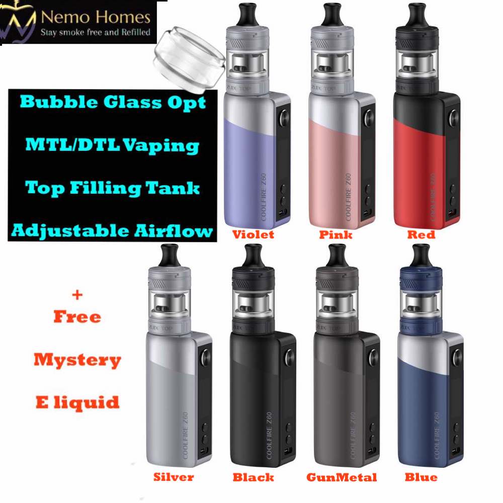 Buy Innokin Coolfire Z60 Vape Mod Kit innokin - Free UK Next Day Delivery (no minimum spend)