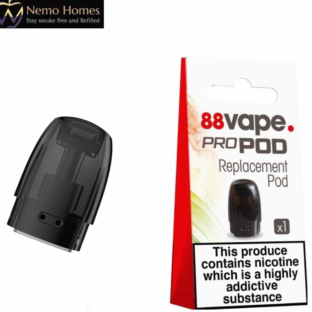 Buy 88Vape ProPod Replacement - Free UK Next Day Delivery (no minimum spend)