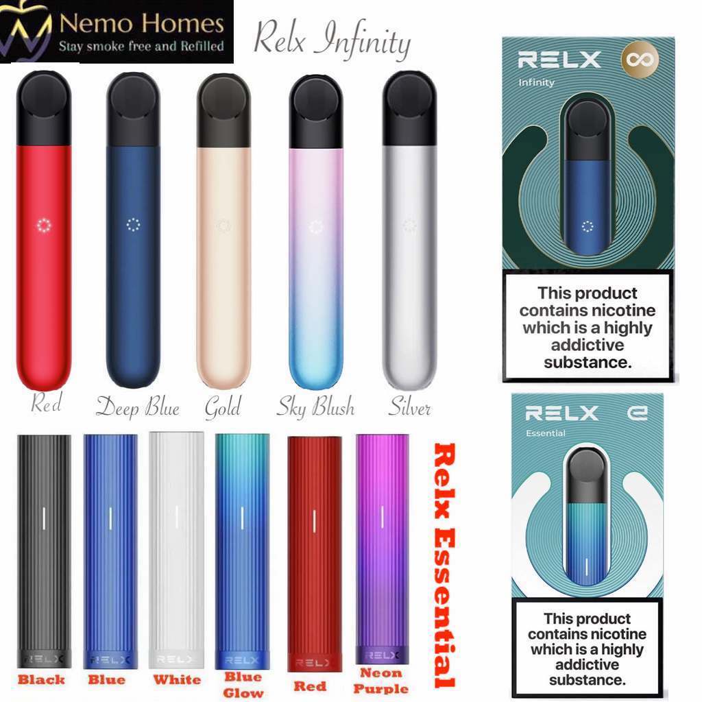 Buy Relx Infinity Device | Infinity 1 - Free UK Next Day Delivery (no minimum spend)