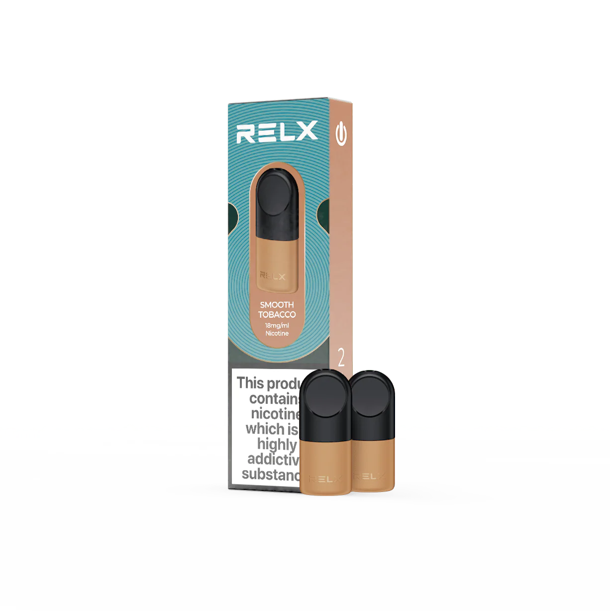 Buy Relx Tobacco Flavour Cotton Pods Cotton - Free UK Next Day Delivery (no minimum spend)