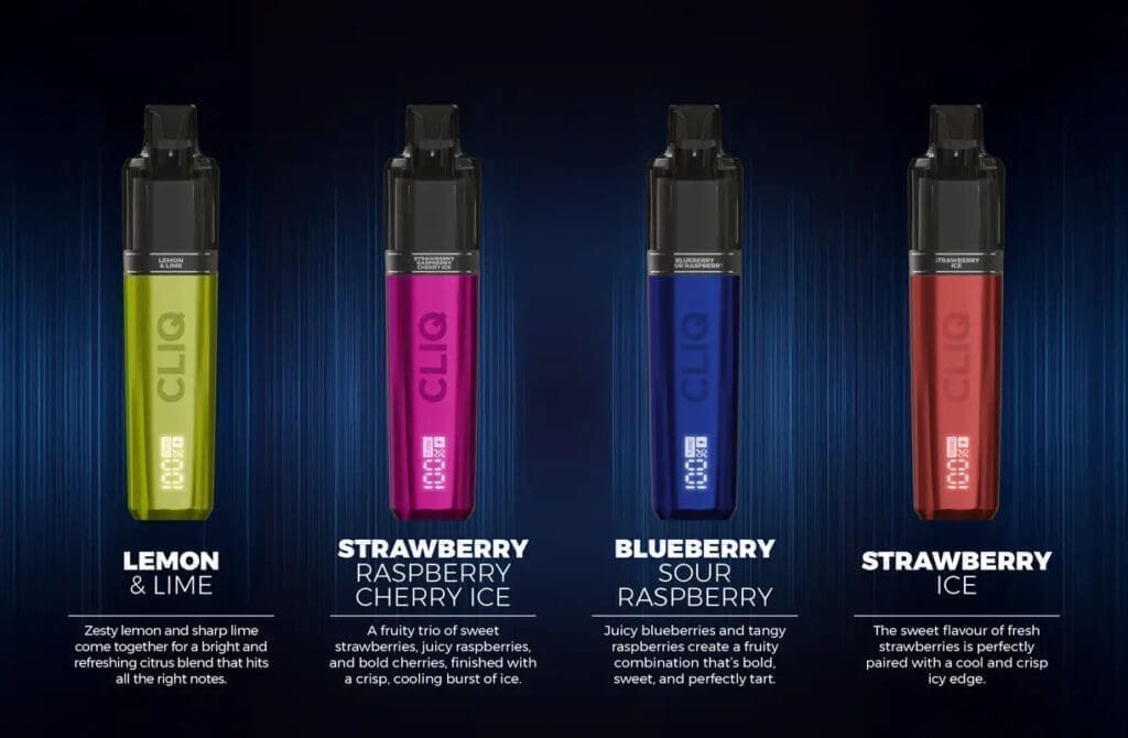 Buy Avomi Cliq 6000 Puffs Prefilled Vape Kit - Free UK Next Day Delivery (no minimum spend)