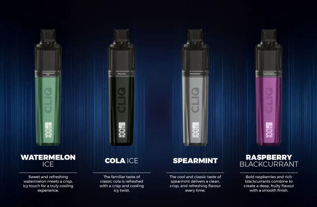 Buy Avomi Cliq 6000 Puffs Prefilled Vape Kit - Free UK Next Day Delivery (no minimum spend)