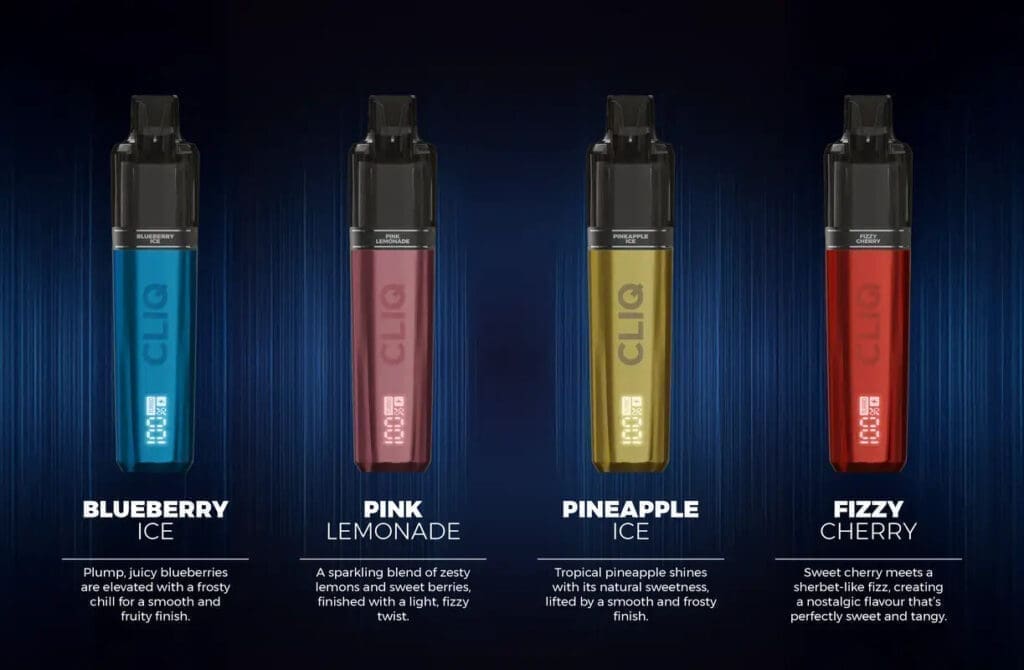 Buy Avomi Cliq 6000 Puffs Prefilled Vape Kit - Free UK Next Day Delivery (no minimum spend)