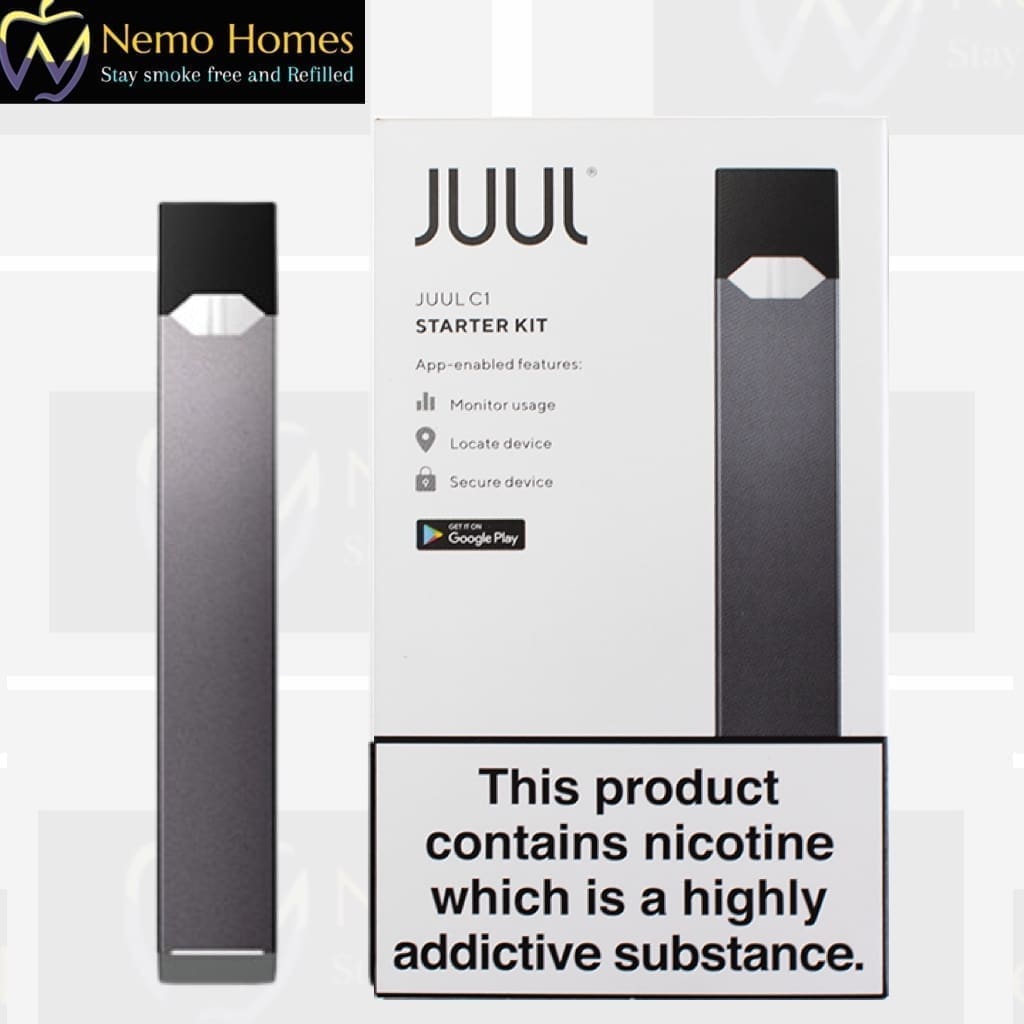Buy Juul C1 Device | Original Juul Juul - Free UK Next Day Delivery (no minimum spend)