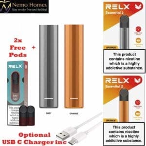 Buy Relx Essential 2 Device - Free UK Next Day Delivery (no minimum spend)