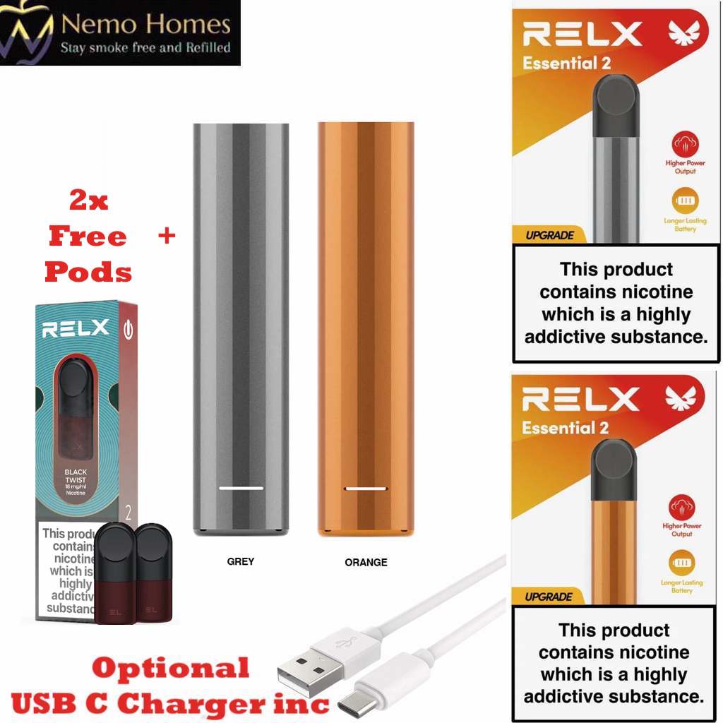 Buy Relx Essential 2 Device - Free UK Next Day Delivery (no minimum spend)
