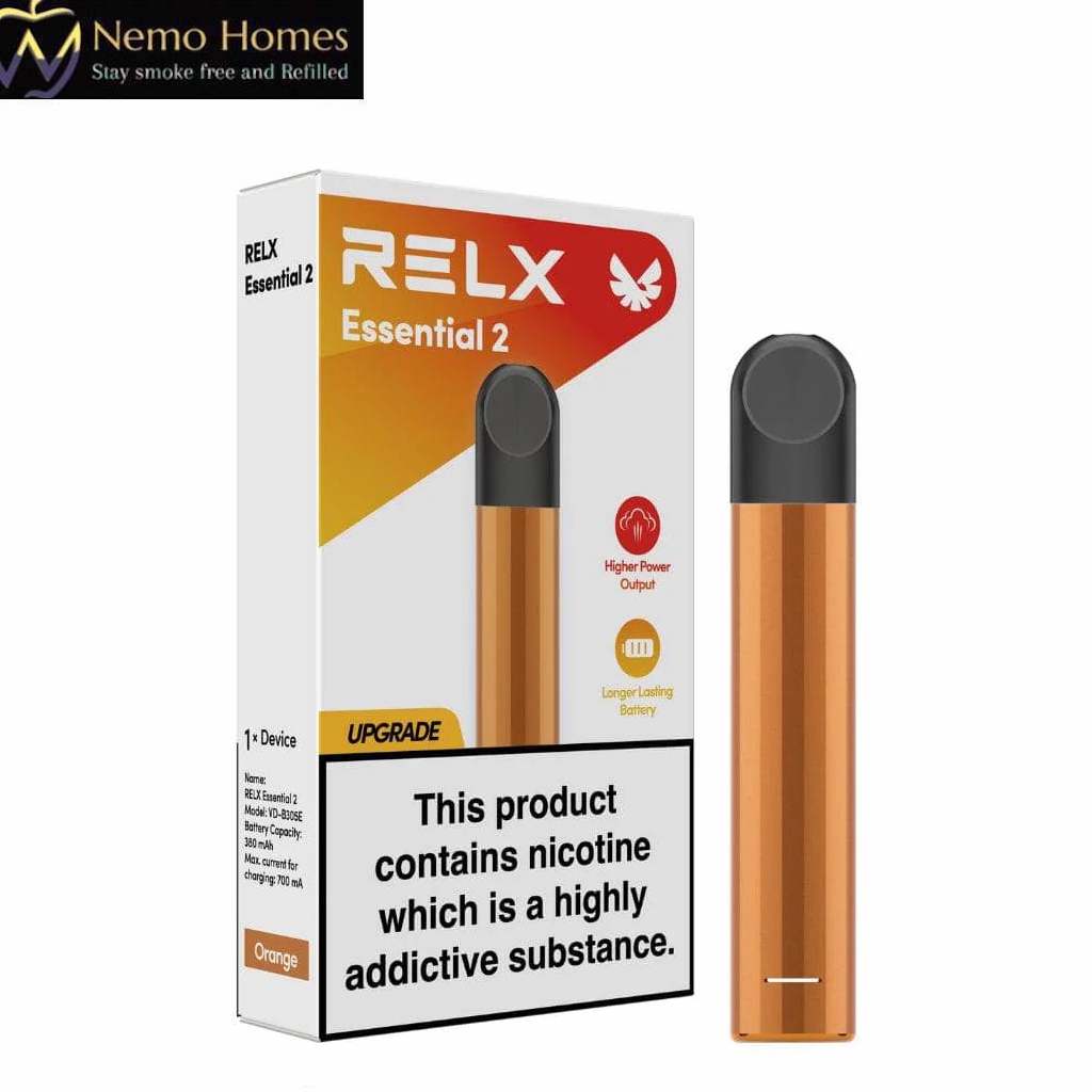 Buy Relx Essential 2 Device - Free UK Next Day Delivery (no minimum spend)