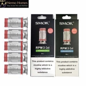Buy Smok RPM 3 Replacement Coils- RPM3 - Free UK Next Day Delivery (no minimum spend)