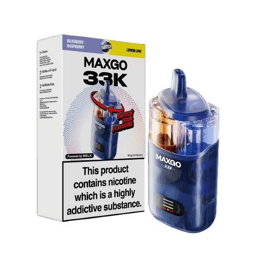 Buy RELX MAXGO 33k Vape Kit and Pods Relx - Free UK Next Day Delivery (no minimum spend)