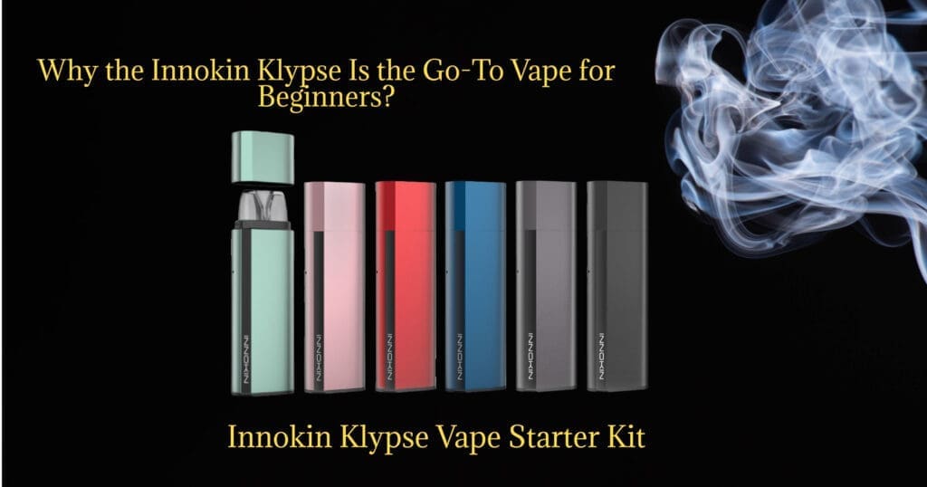 Buy Innokin Klypse Guide: The Pocket Vape with a Magnetic Dust-Proof Cap - Everything You Need to Know About the Innokin Klypse 0.8 ohm pod - Free UK Next Day Delivery (no minimum spend)