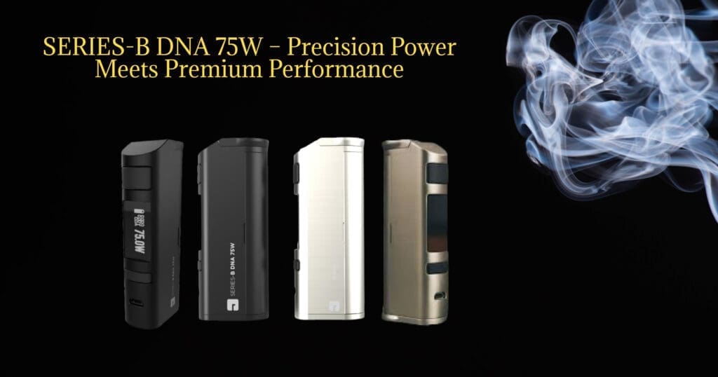 Buy The Ultimate Guide to JAC Vapour SERIES-B DNA Mod Kit: Everything You Need to Know Before Buying 18650 vape device - Free UK Next Day Delivery (no minimum spend)