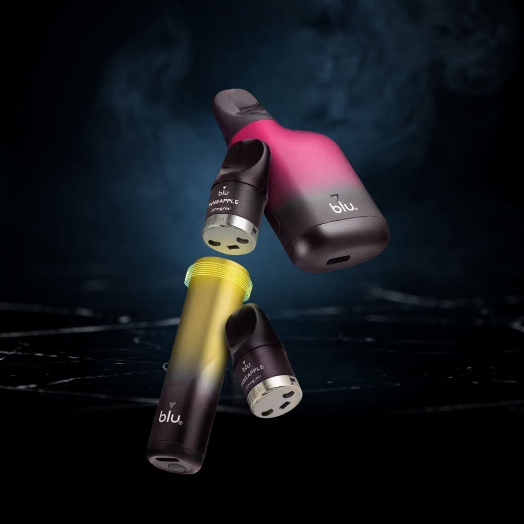 Buy Blu Bar Kit Pod Refills - Free UK Next Day Delivery (no minimum spend)