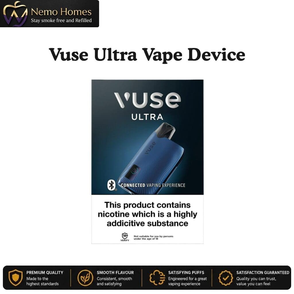 Buy Vuse Ultra Vape Device | Vuse Wireless Charger - Free UK Next Day Delivery (no minimum spend)