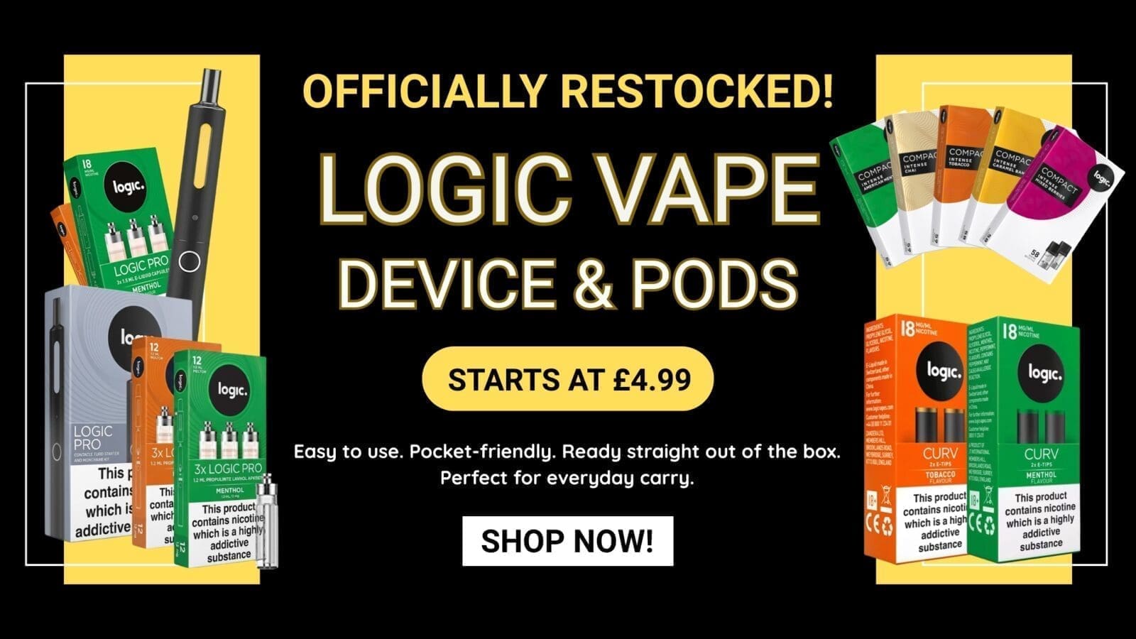 Buy - Free UK Next Day Delivery (no minimum spend)