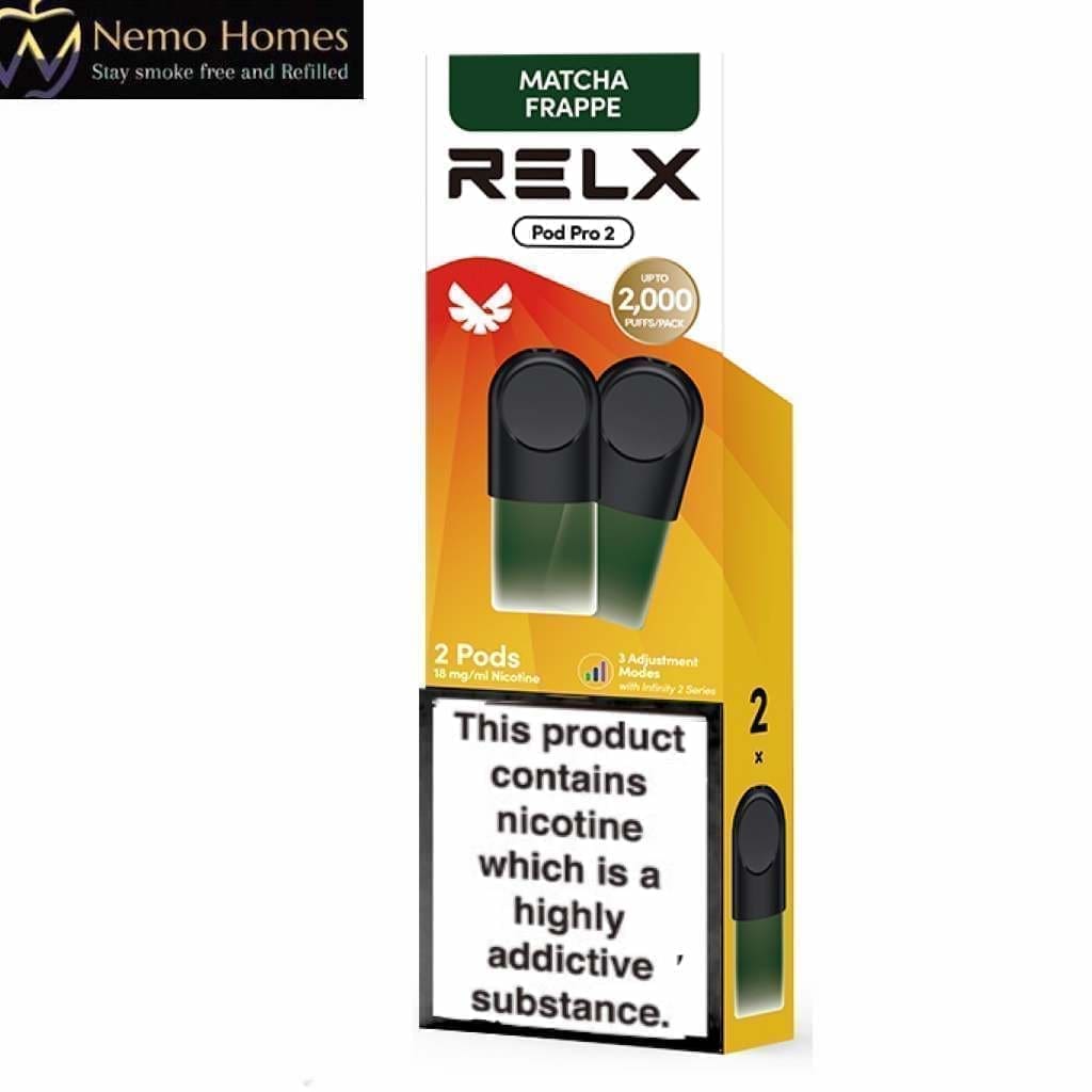 Buy RELX Pro and Relx Cotton Pods - Free UK Next Day Delivery (no minimum spend)
