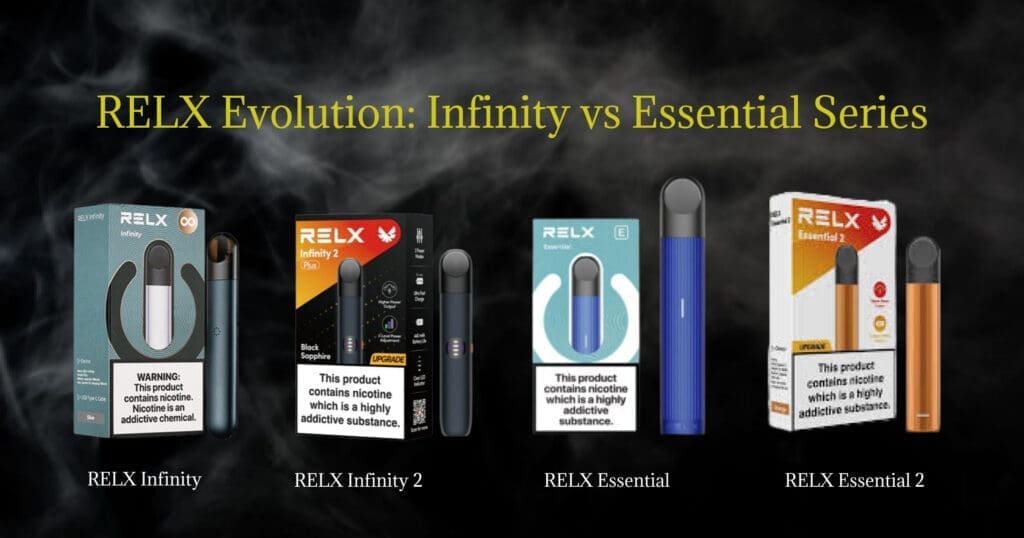Buy The Ultimate Guide to the RELX Infinity 1 & 2 vs. Essential 1 & 2: Everything You Need to Know & Which Device is Right For You? Infinity vs Essential - Free UK Next Day Delivery (no minimum spend)