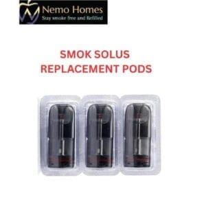 Buy SMOK Solus Replacement Pods - Free UK Next Day Delivery (no minimum spend)