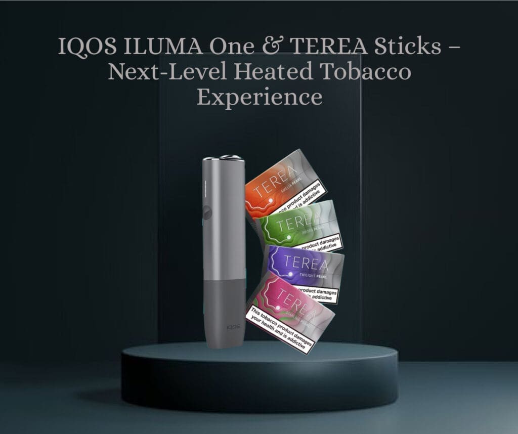 Buy IQOS ILUMA One Guide: Everything You Need to Know About TEREA Sticks abora pearl TEREA - Free UK Next Day Delivery (no minimum spend)