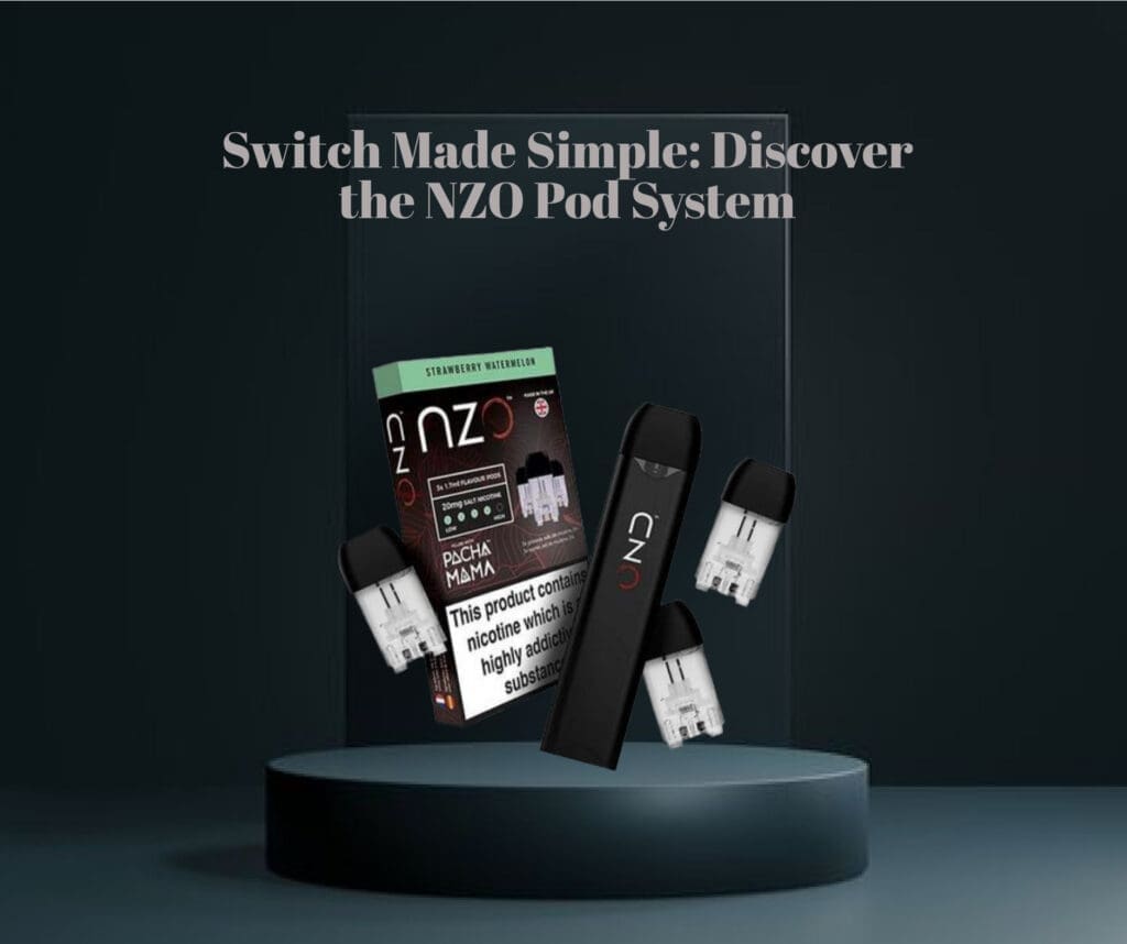 Buy NZO Vape Pod: Everything You Need to Know About the 400mAh Pocket Powerhouse 1.7ml pods - Free UK Next Day Delivery (no minimum spend)