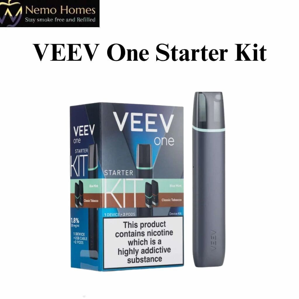 Buy VEEV One Pod Vape Kit +2 Pods - Free UK Next Day Delivery (no minimum spend)