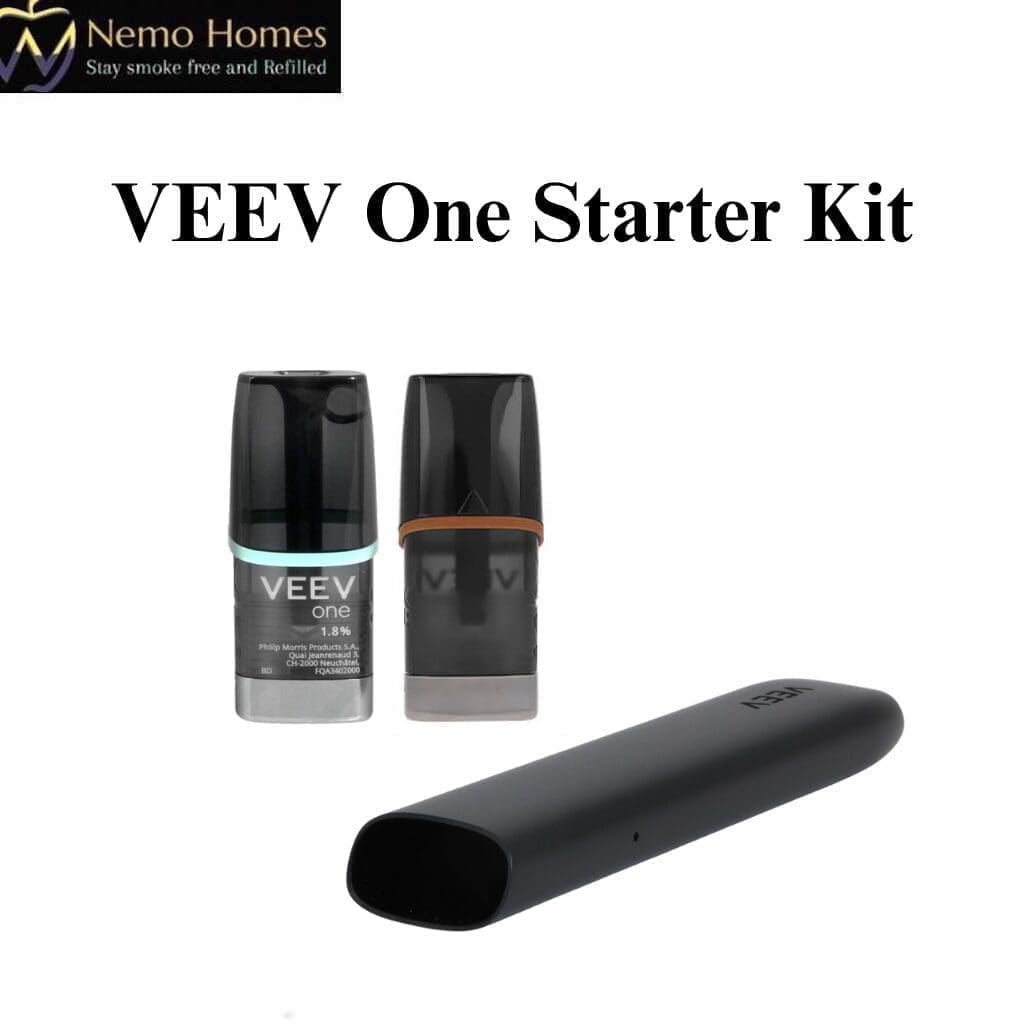 Buy VEEV One Pod Vape Kit +2 Pods - Free UK Next Day Delivery (no minimum spend)