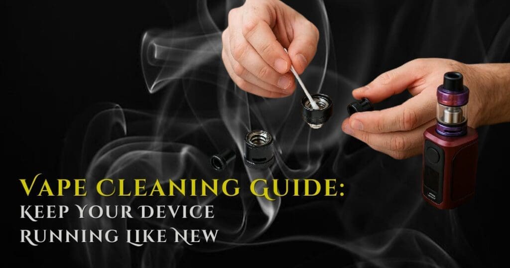 Buy How to Clean Your Vape Properly to Avoid Performance Issues clean vape tank - Free UK Next Day Delivery (no minimum spend)