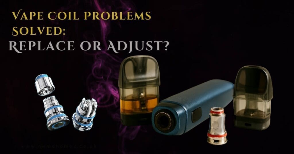 Buy Vape Coil Problems? When to Replace vs Adjust - Complete Guide: Everything You Need To Know burnt vape taste - Free UK Next Day Delivery (no minimum spend)