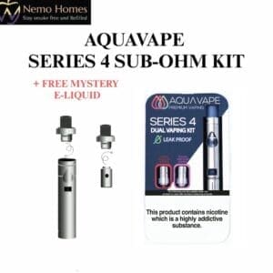 Buy Aquavape Series 4 Sub Ohm Vape Pen - Free UK Next Day Delivery (no minimum spend)